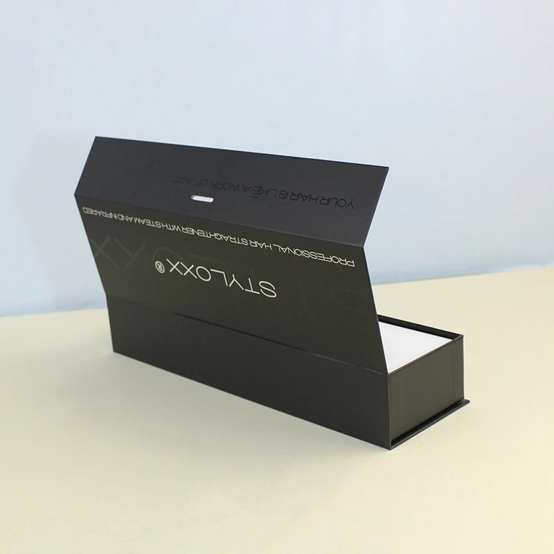 Hair Bundles Packaging Box Extension Bags with Satin Human Weave Hair Gift Storage Box for business shoes clothing