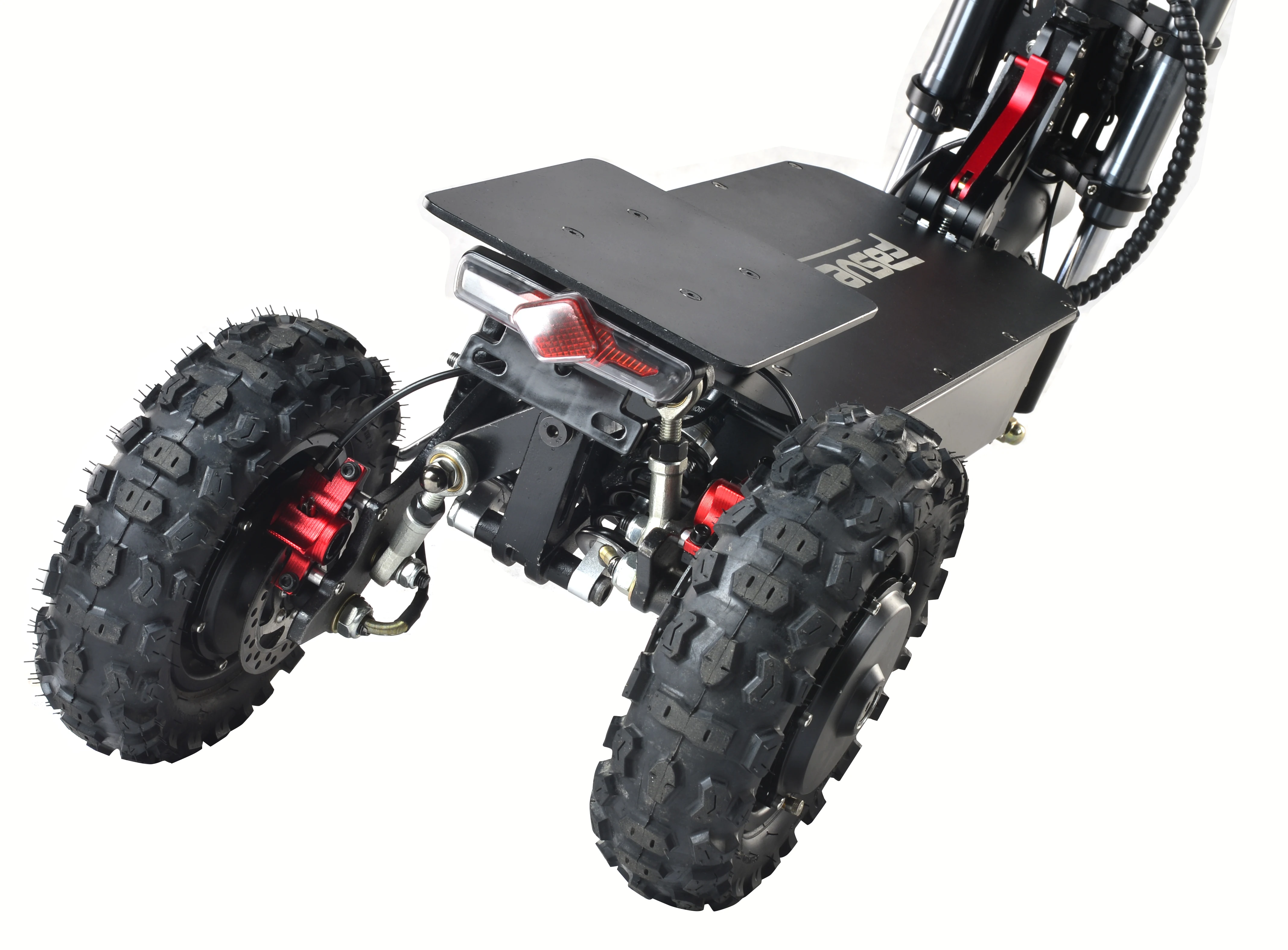 2023 fasuer 60V30Ah складные мощный 3600W моторы 3-х колесный электрический скутер способный преодолевать Броды