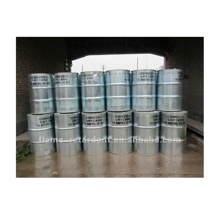 Direct Selling Flame Retardant TCEP Tris(2-chloroethyl) Phosphate Polyurethane Rigid Foam CAS 115-96-8