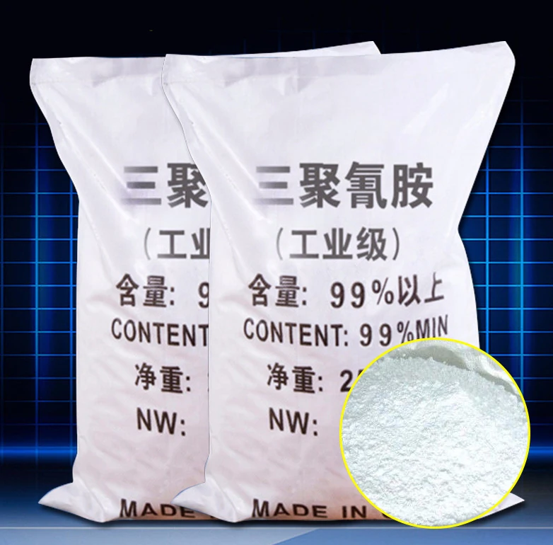 Melamine chemical CAS No 108-78-1 Urea Formaldehyde Powder melamine powder 99.8%