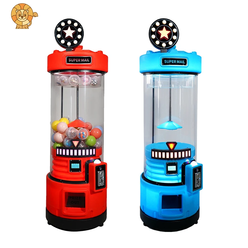 New Design High Quality Coin Operated Kiddie Rides Super Mail Gacha Machine capsule vending machine  Gacha Vending Machine