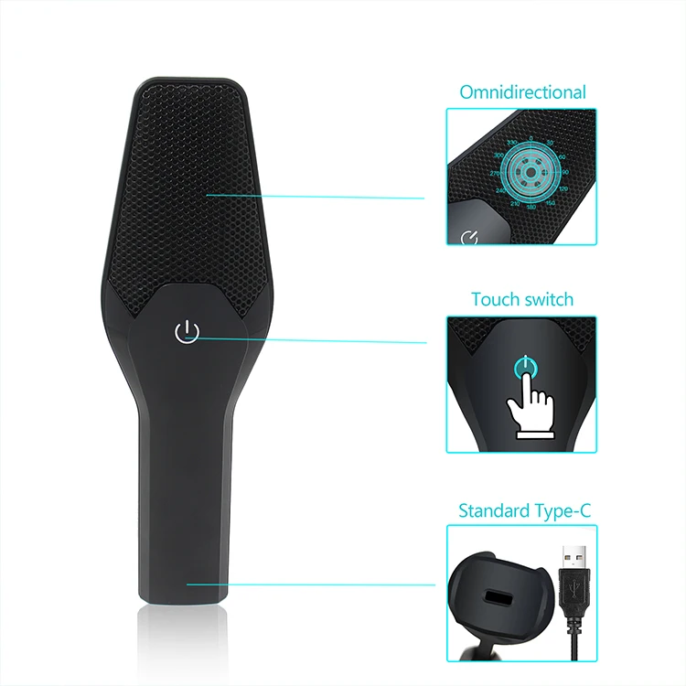 Конденсаторный микрофон потокового YouTuber USB игровой компьютер ноутбук с поп-фильтром комплект