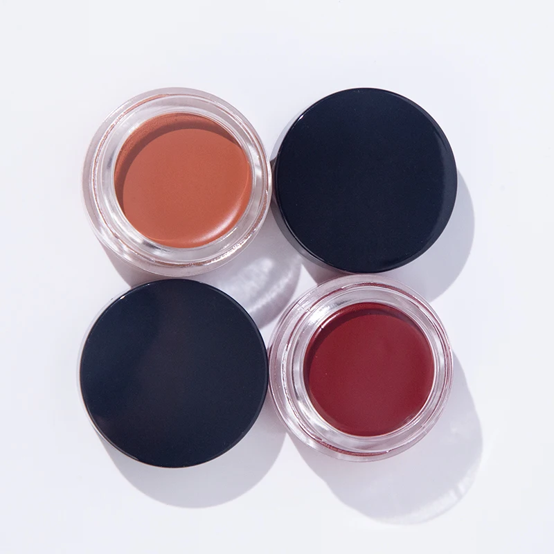Cosmetics Manufacturer Dark Skin Makeup Blush Cream Cheek Blusher Waterproof Long Lasting Velvet for Black People