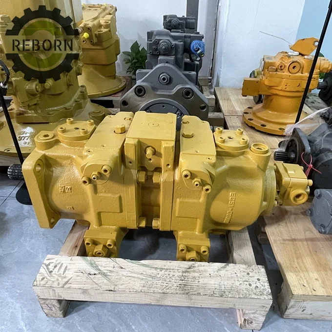 Оригинальный б/у гидравлический насос 222-0104 2220104 1163545-116 для основного насоса CATERPILLAR 320B E320B