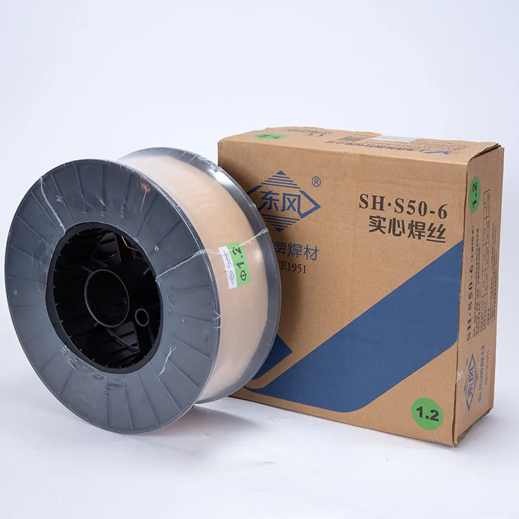 Dongfeng SH.S50-6 1 2 мм Aws Er70s 6 Mig сварочная проволока с медным покрытием цена