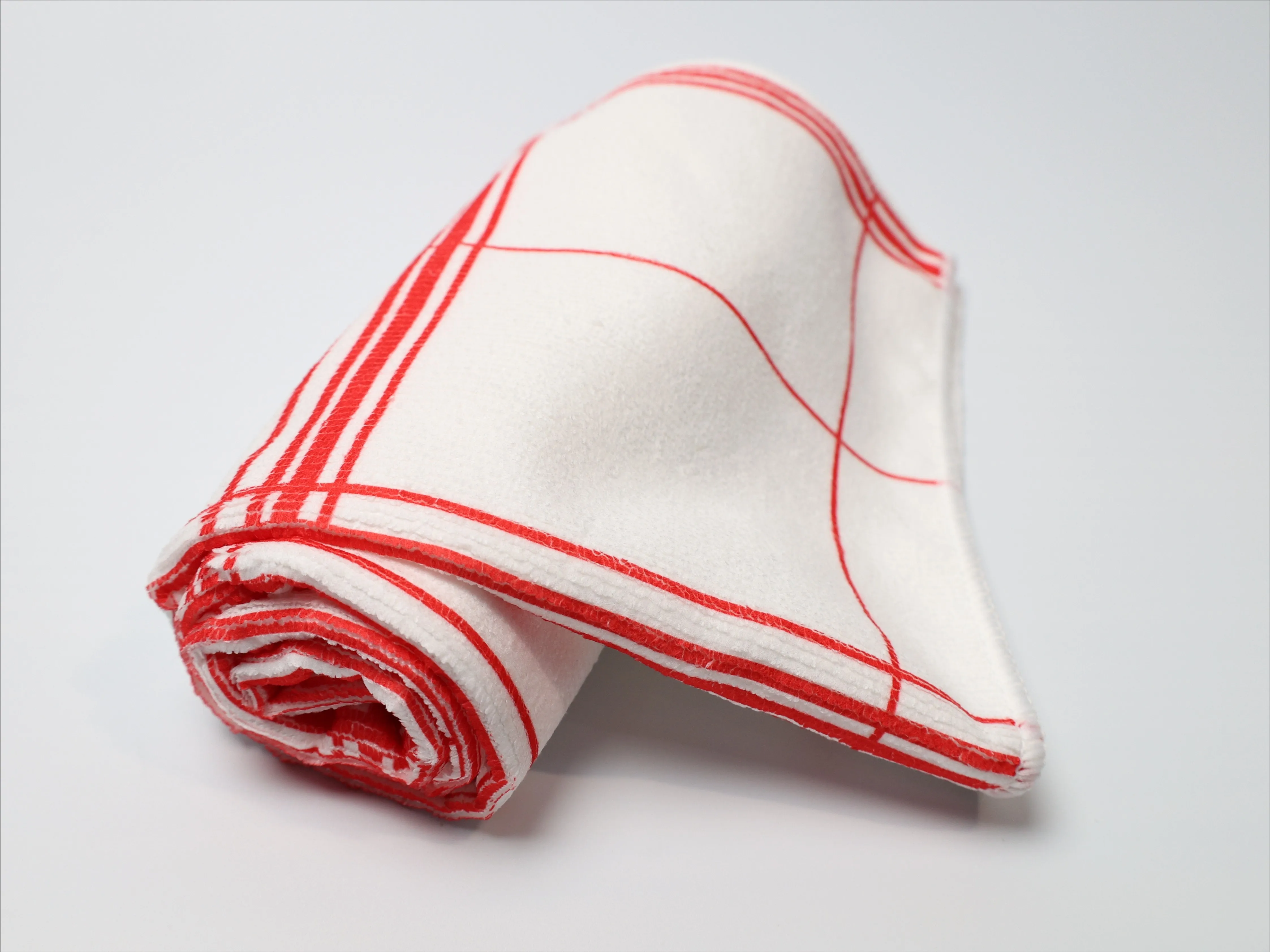 300GSM Microfiber Quick-Dry Kitchen Towel 3M Lens Pearl Square Cloth Soft and Statutable cleaning
