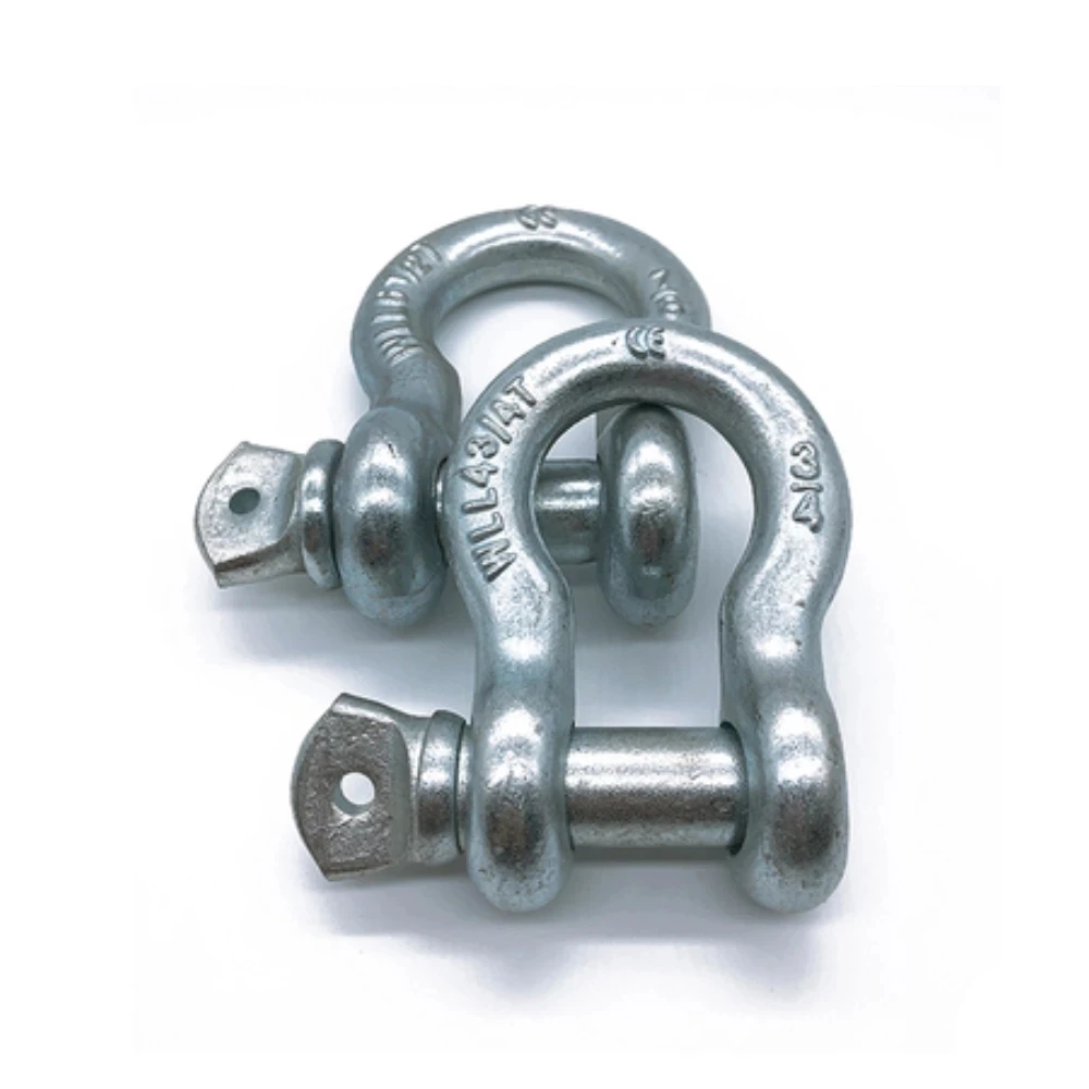 All kinds of shackles, fast transportation, OEM support,