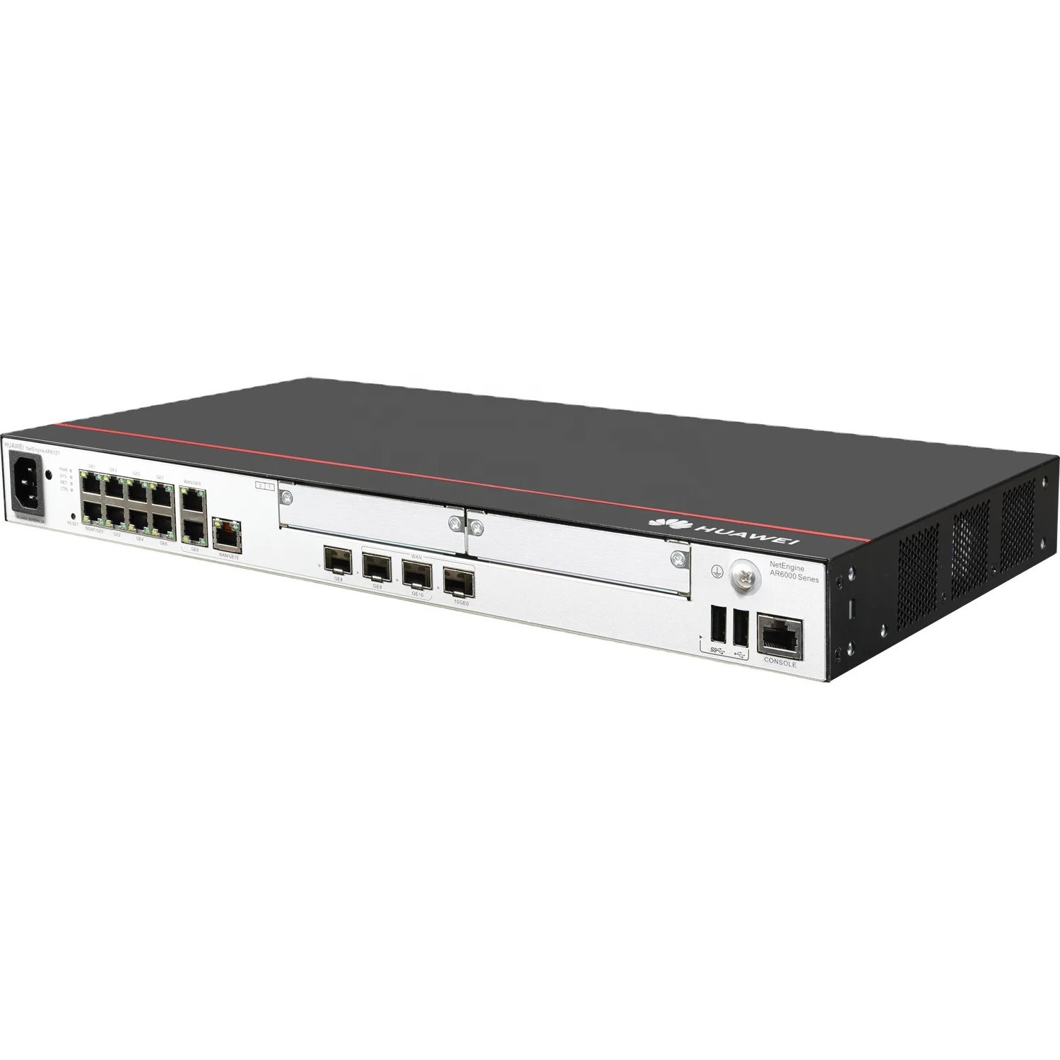 Enterprise network Routers Huawei NetEngine AR6000 series AR6121 integrates SD-WAN VPN security and MPLS function