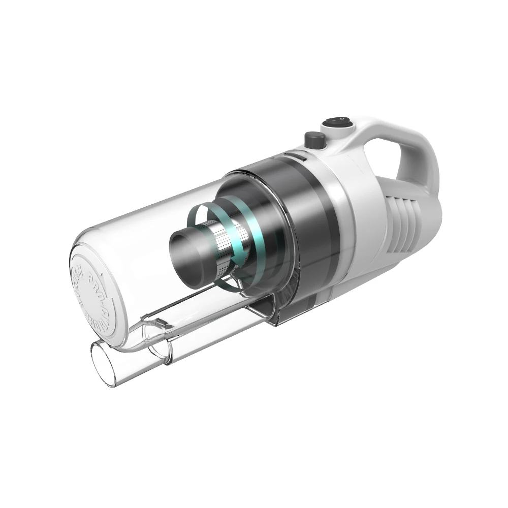 Portable Handheld Powerful Cyclone Wireless Use USB Chargeable Durable Car Vacuum Cleaner