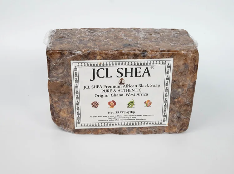 African Black Soap Wholesale 1kg Natural African Black Soap Skin Lightening