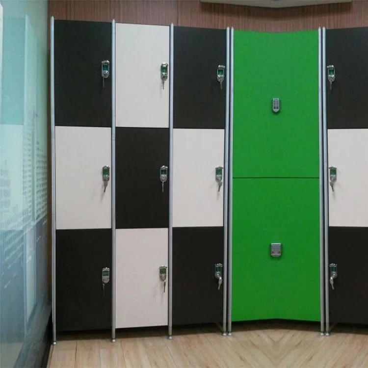 Cheap Price HPL High Pressure Laminate Board Cabinet College High School Lockers for Sale 1