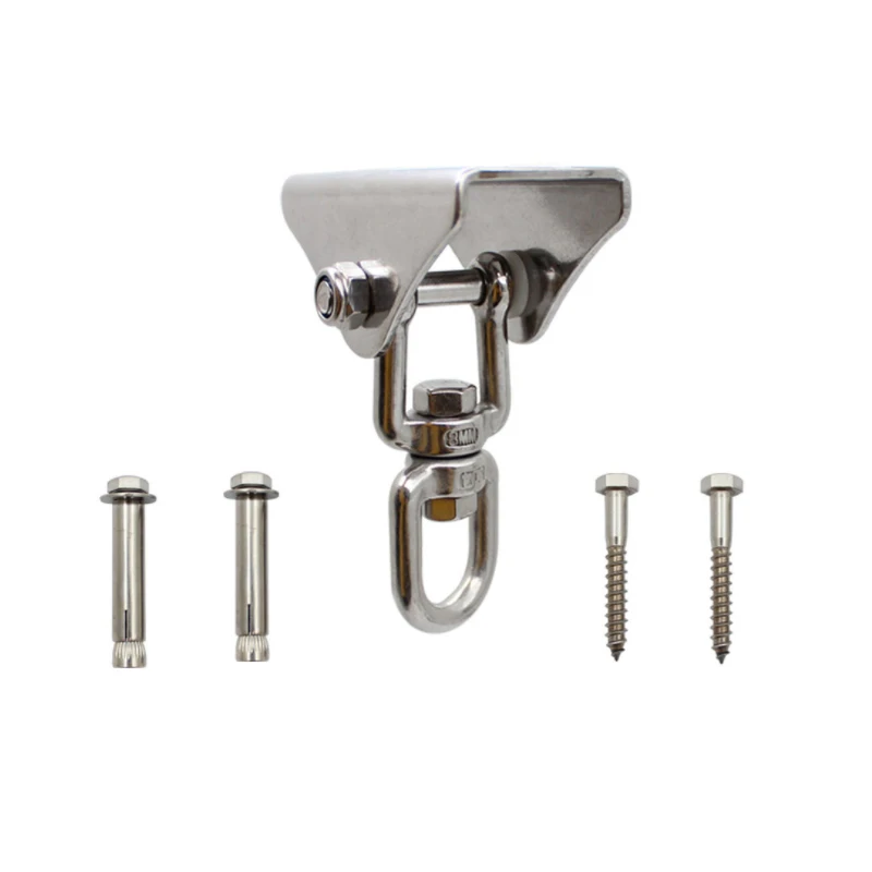 360 Degree Rotate Heavy Bag Hanger For Woss Suspension Hammock Chair Pod Yoga Swing