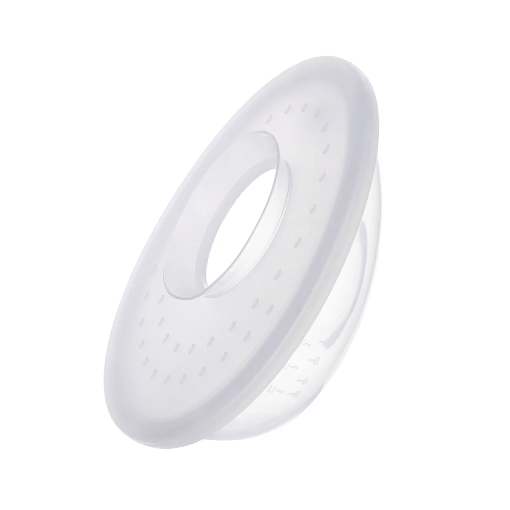 Customized Colostrum Collector 2PCS Soft Silicone Wearable Breast Milk Collector Shells