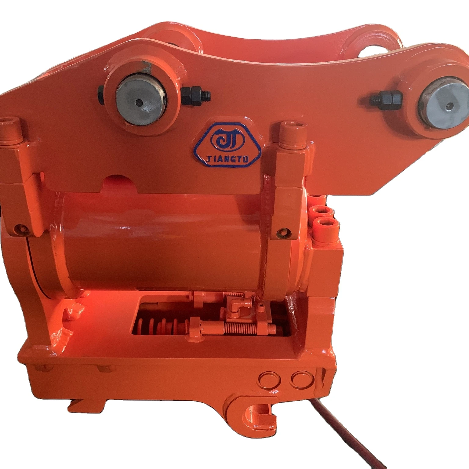 Safety and Environmental Hydraulic Quick Hitch Coupler for Excavator