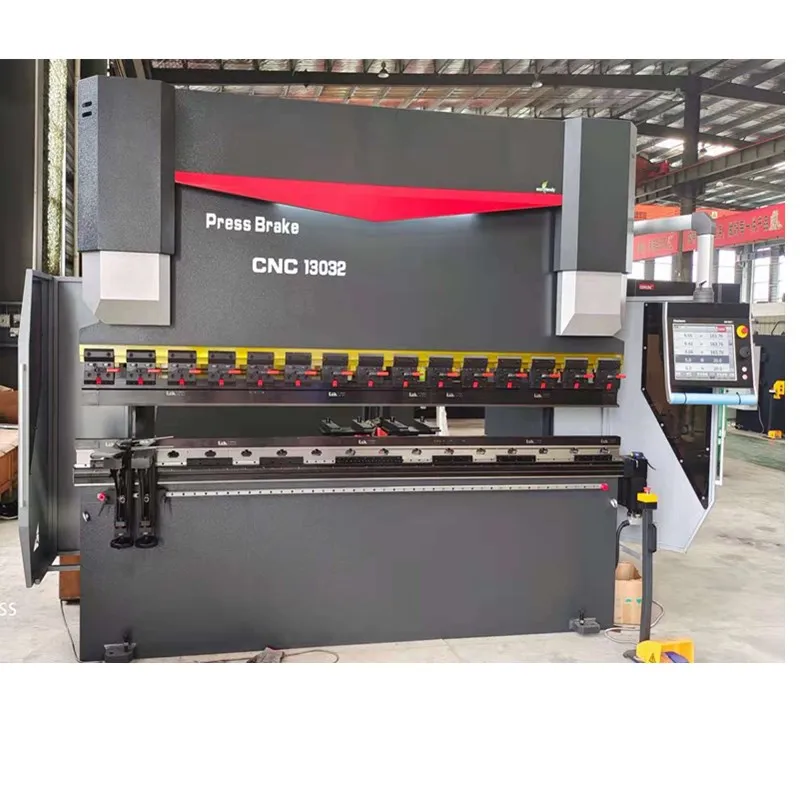 Easy to run Delem DA69T 3D Controller SPB-200T/3200mm Hybrid Servo Cnc Press Brake