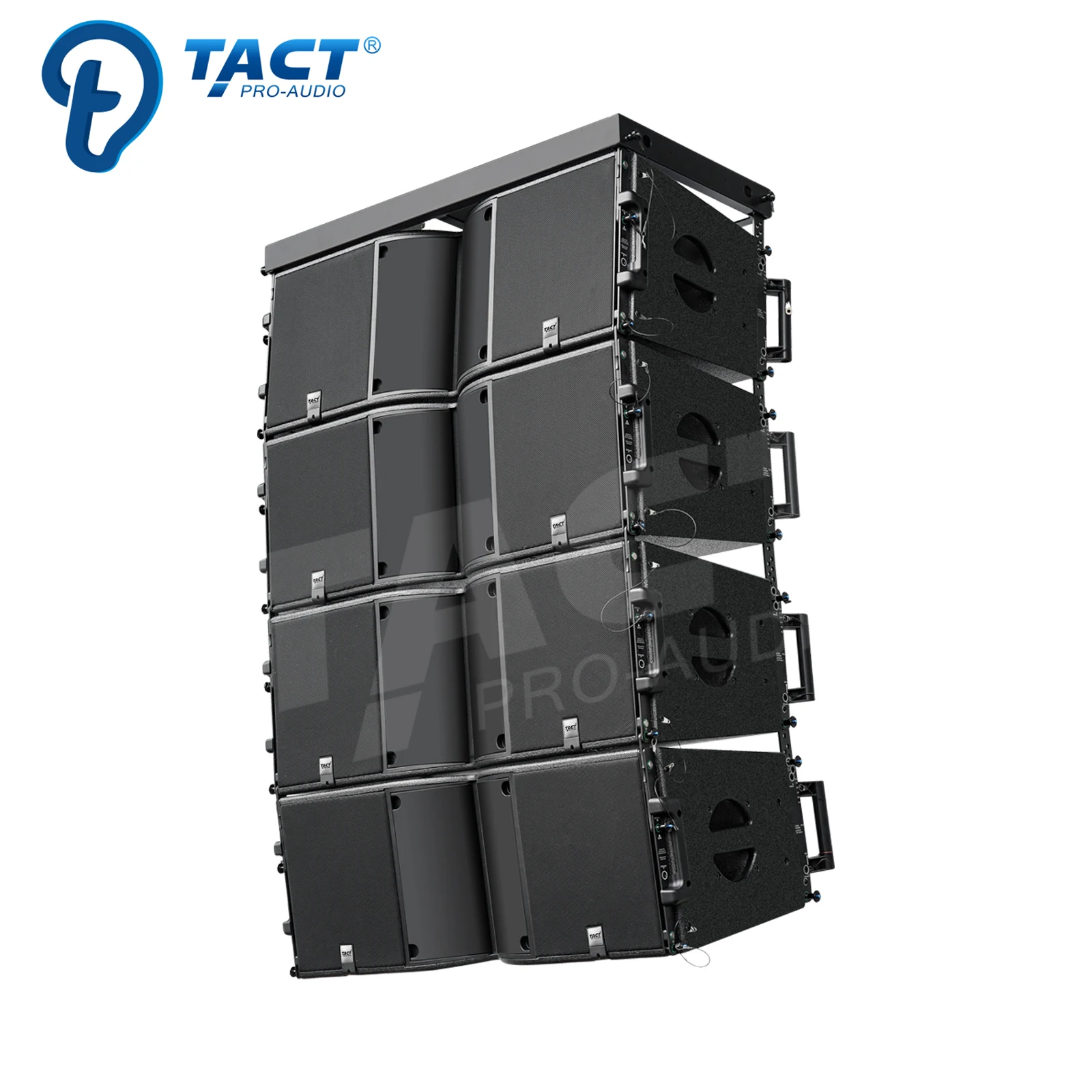 New design active high quality double 12 inch line array for big events