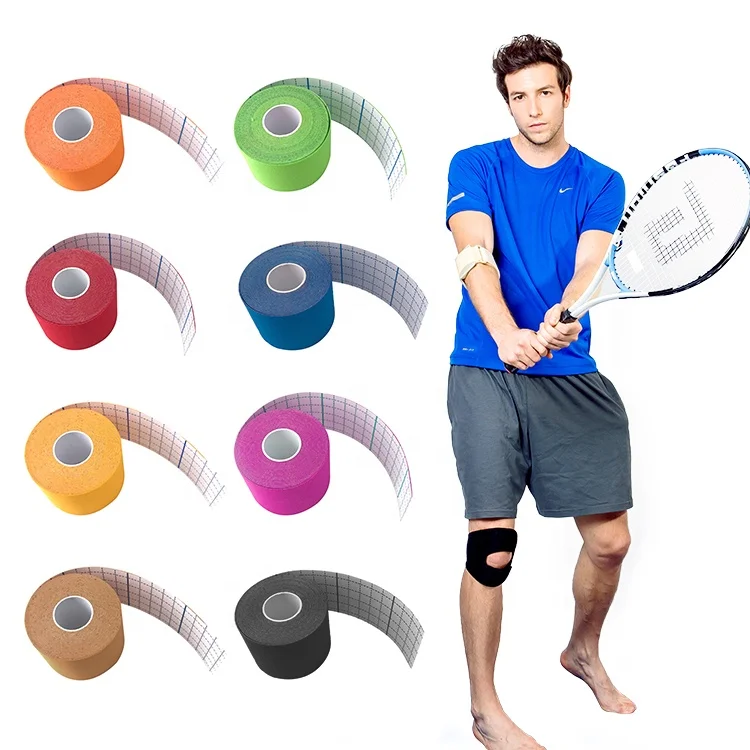 Elastic Breathable Waterproof Kinesiology Tape Sports Muscle Tape