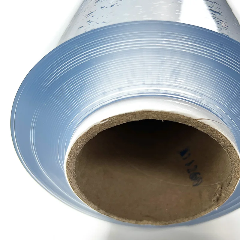 0.05mm-5.00mm thickness professional pvc crystal transparent soft film in line with international standards can be opened
