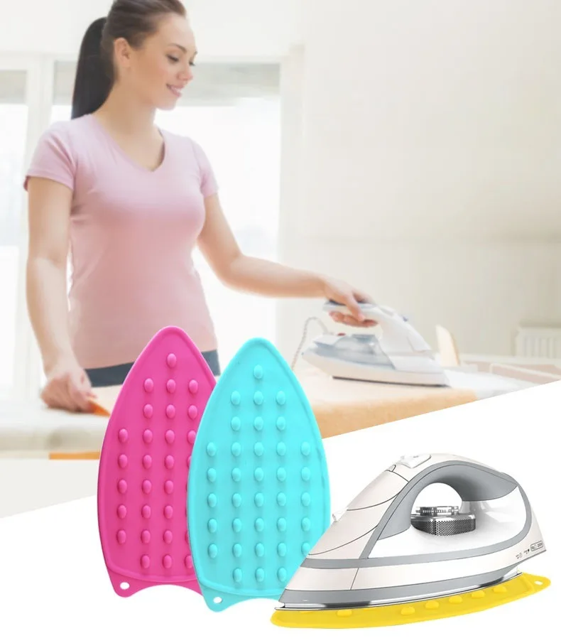 Оптовая продажа экологически чистый складной нескользящий Силиконовый гладильный коврик Теплоизоляционный Железный для глажения