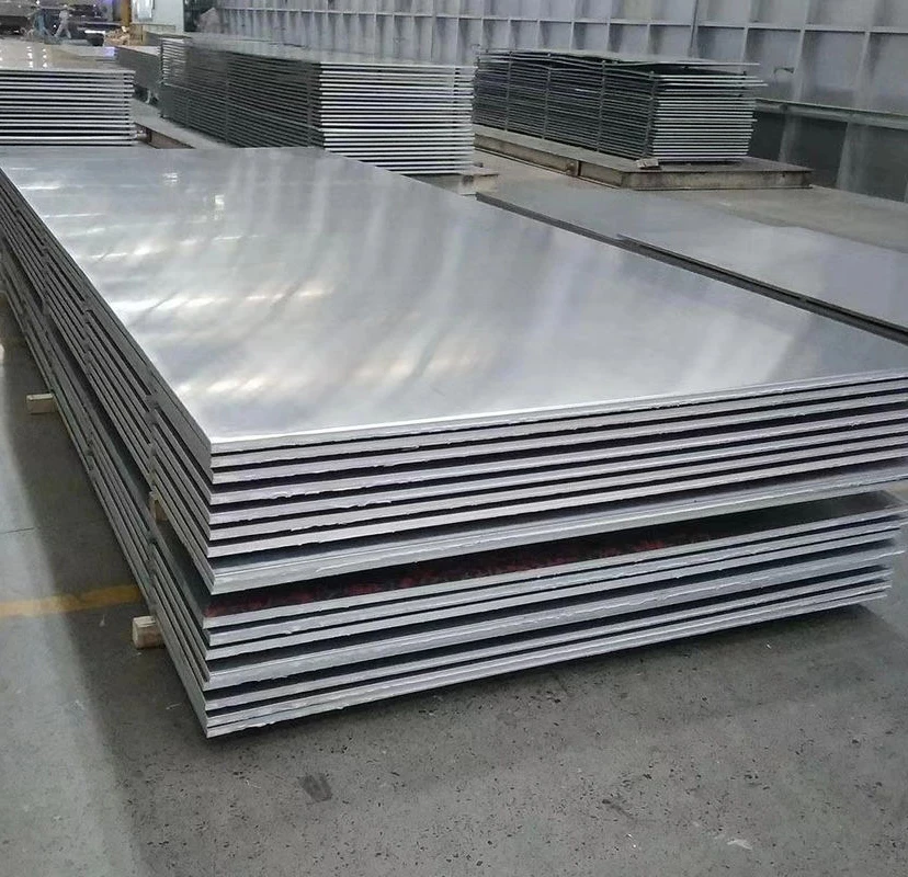 China Factory High Quality Stainless Steel Sheet/Plate 201 304 316 430 Series 3mm Thickness Cold Rolled 2B Surface Finish ISO