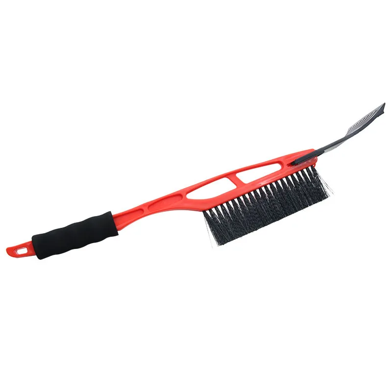  Dropshipping 2 in 1 Ice Scraper with Brush For Car Windshield Snow Remove Frost Broom