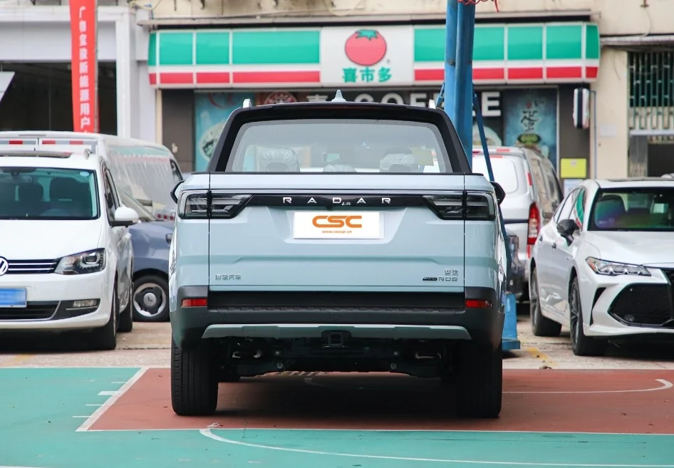 Geely Ra-Dar Rd6 Fast Electric Vehicle Affordable Electric Car Dealership Sale