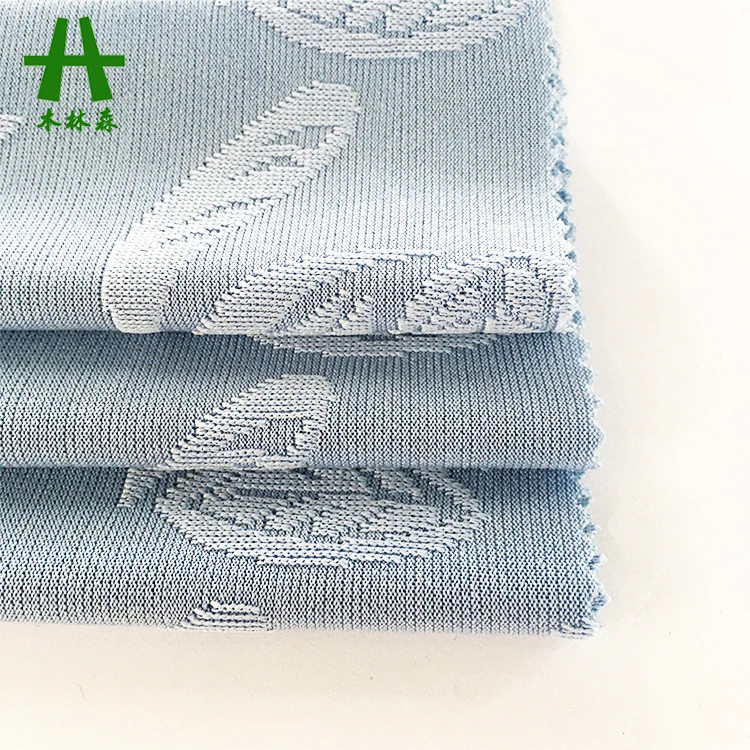 Mulinsen Textile Polyester Spandex Knitted Jacquard Fabric Suppliers