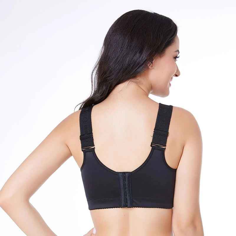 Ultra-thin Large Bra 75C-115E Women Push Up Underwear Full Coverage Breathable Sexy Seamless Lingerie Bras