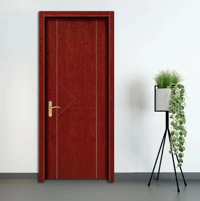 Solid Wooden Doors for Houses Interior Superior Quality Top Grade Nice Design Wood Door Hot Sale Teak