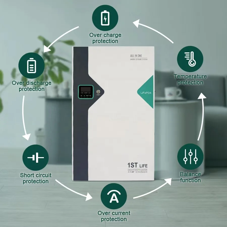 Все в одном домашняя система хранения энергии 5kwh 10kw Powerwall литий-ионный фосфатный Аккумулятор Lifepo4