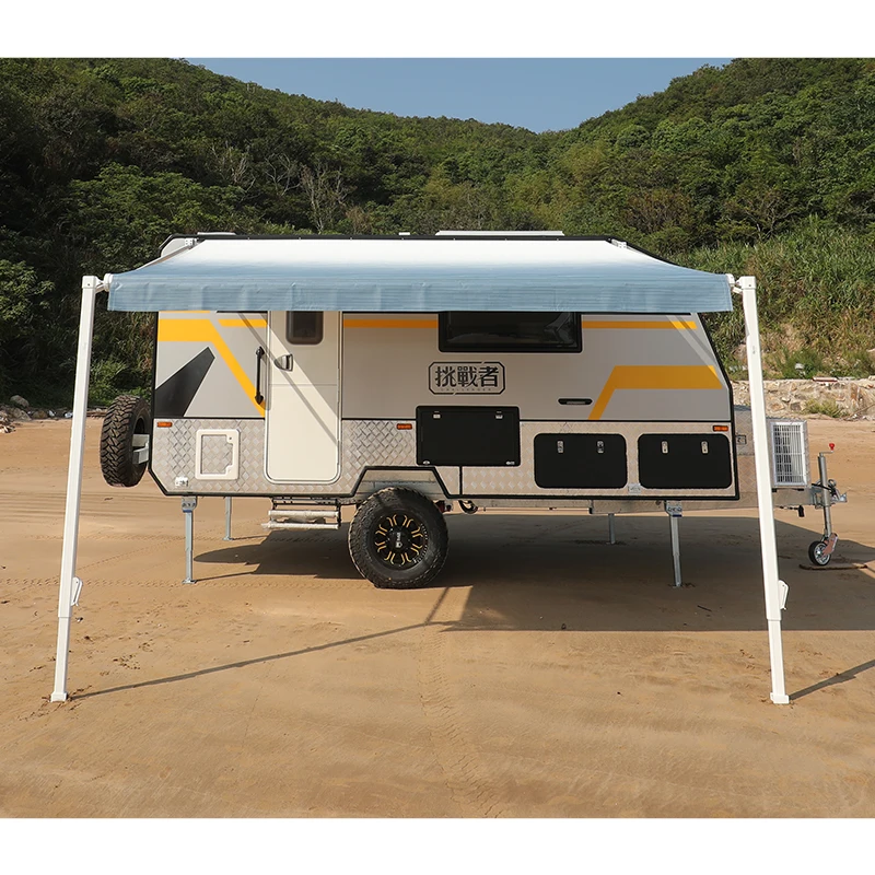 Caravan Accessories Camper Roll Up Trailer Awning for Campervan