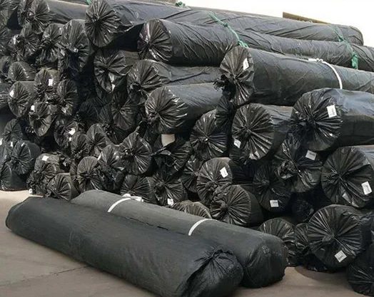 
Permeable geotextile engineering cotton blanket pavement maintenance bridge cement planting blanket 
