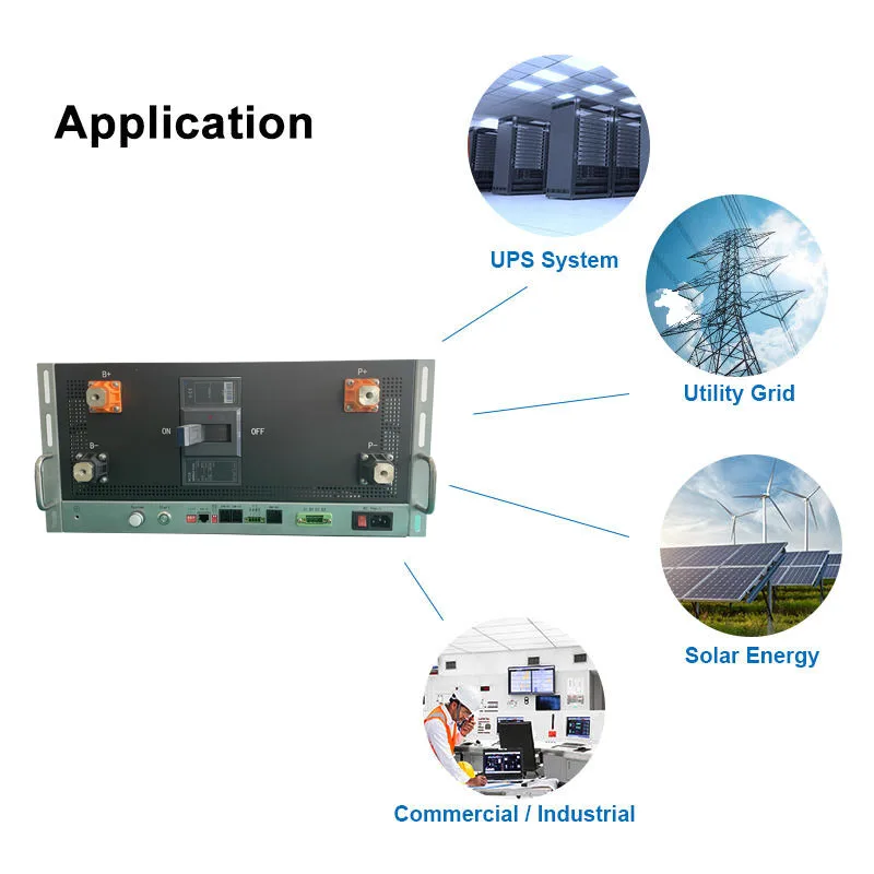 Factory price GCE high voltage  BMS with CAN/RS485 Communication for UPS and BESS ESS
