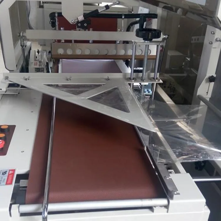 Zhangjiagang automation manufacturers direct selling carton foam box fully closed film wrapped heat shrinkage