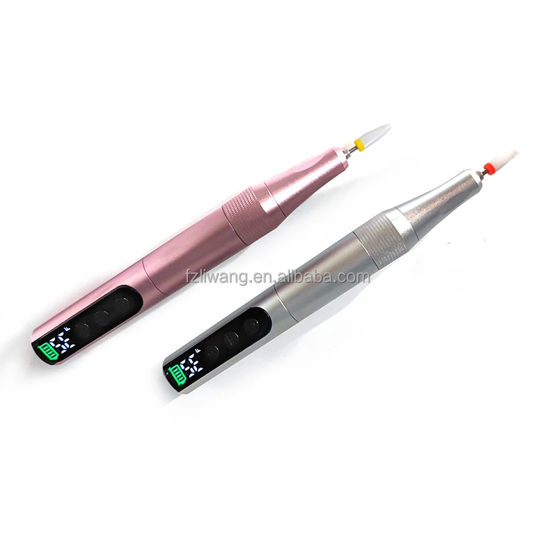 Customization Portable nail drill machine professional electric file 35000rpm manicure pedicure grinder