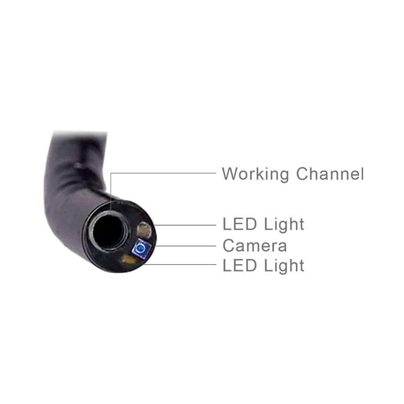 High Definition Endoscopy Camera for Medical Imaging for Gastroscope and Colonoscope Surgery