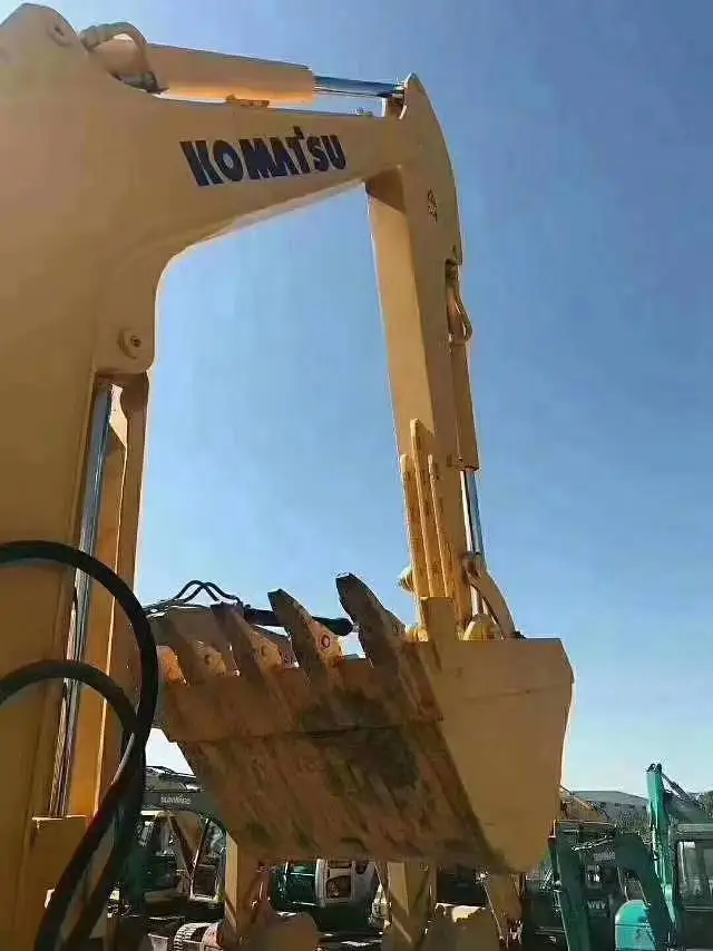 Foreign trade agency purchase of second-hand machinery Komatsu PC400-8 excavator heavy equipment/cat PC 450 second-hand excava