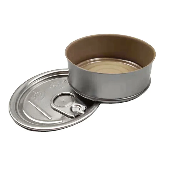 Жестяные банки для пищевых продуктов банка консервирования тунца сардины пищевая жестяная