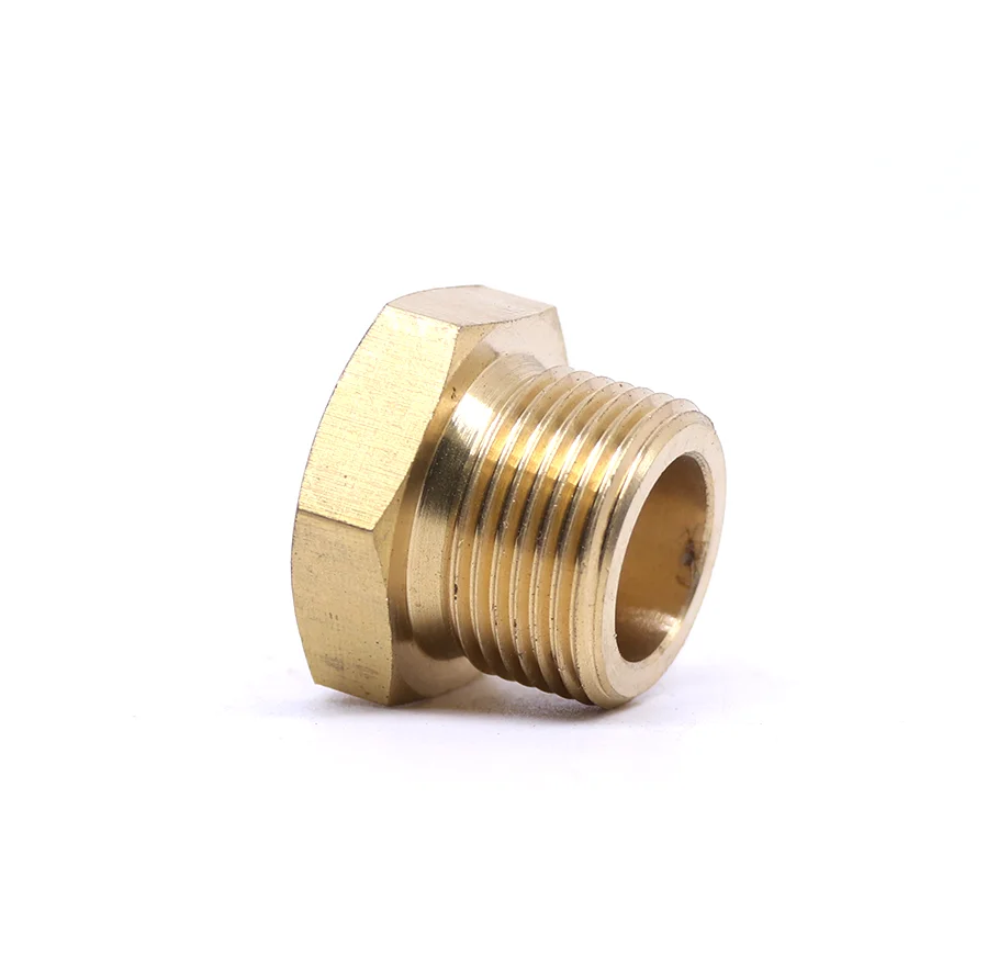 OEM Factory Brass Fitting For Plumbing Pipe Fittings High Demand Precision CNC Machining Parts Metal Fabrication Services