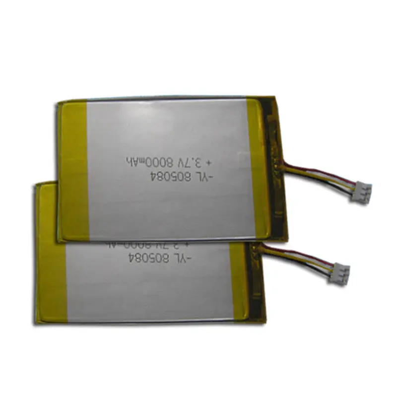 Manufacture Wholesale Price Lipo Battery 3.7v 8000mah One Cell 29.6Wh Rechargeable Lithium Ion Polymer Battery wrap