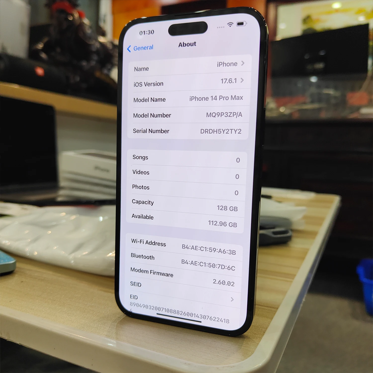 Hot Selling Used 14 Pro Max 5g Cellular Phone Original 128gb/256gb Dual Sim Original Used for Iphone