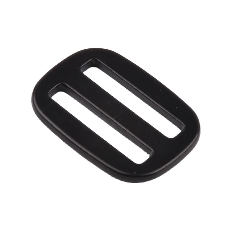 Factory direct sales 25mm width steel buckle for belt high quality adjusted buckle