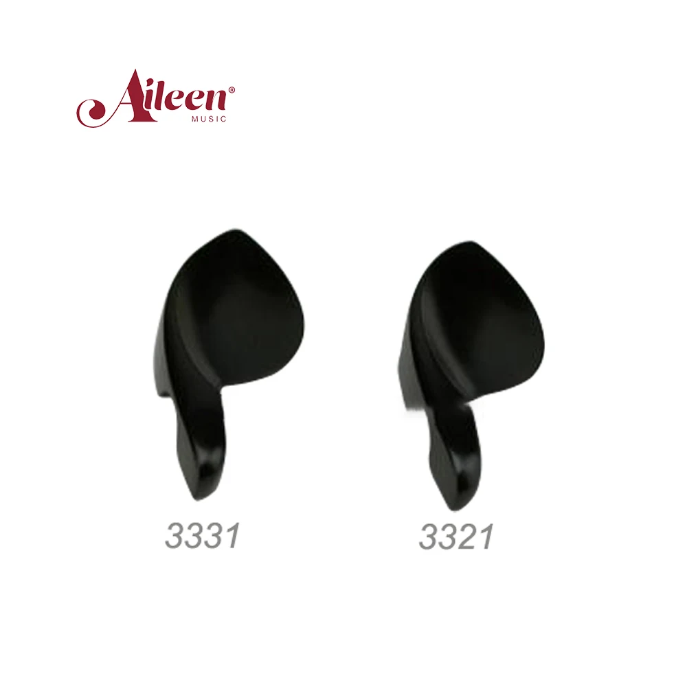 Высококачественные Струнные инструменты черное дерево подставка для скрипки (3331 3321)