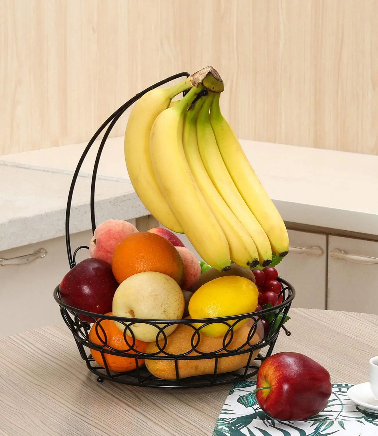 new stylemetal fruit basket with banana hanger fruit basket fruit bowl basket food and vegetables holder