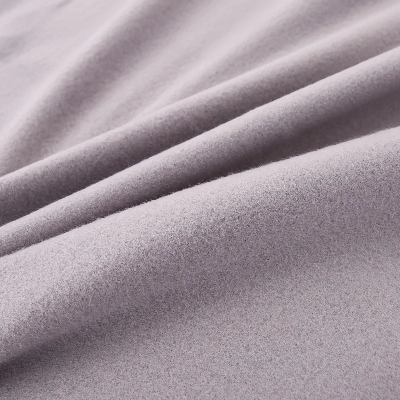 High level light purple color polar fleece blanket kids polyester pillow wholesale animal design blanket