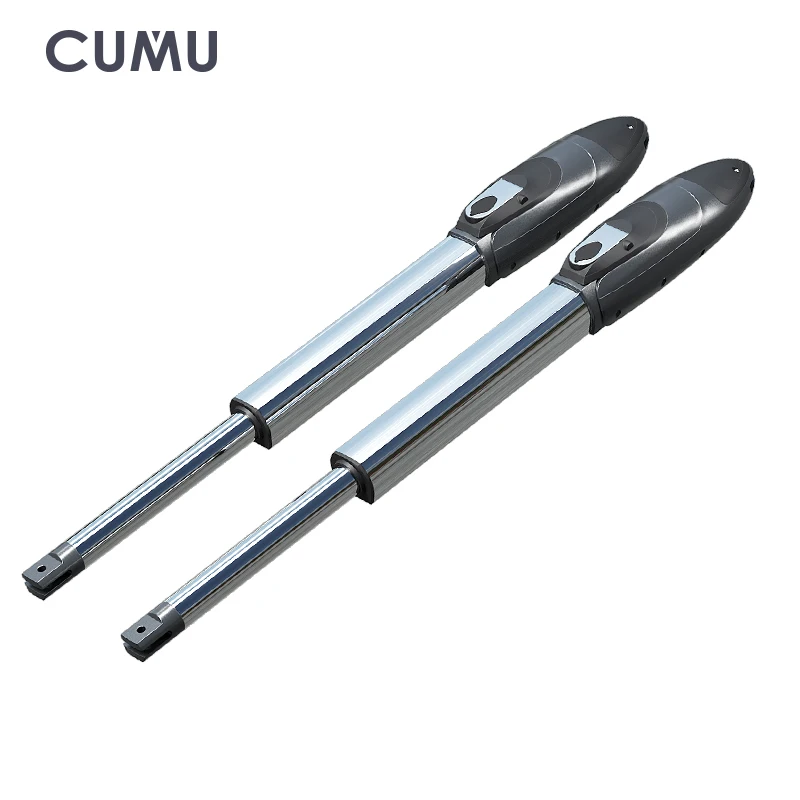 2023 New Type CMD-330K Automatic Single Arms Double Dual Swing Door Operator Gate Opener with Solar Panels