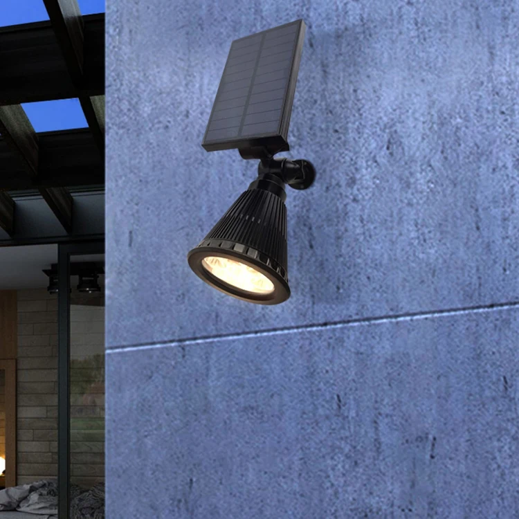 High Power Spike Pin Tree Landscape Garden Outdoor Waterproof IP44 3.7V Led Solar Spot Light