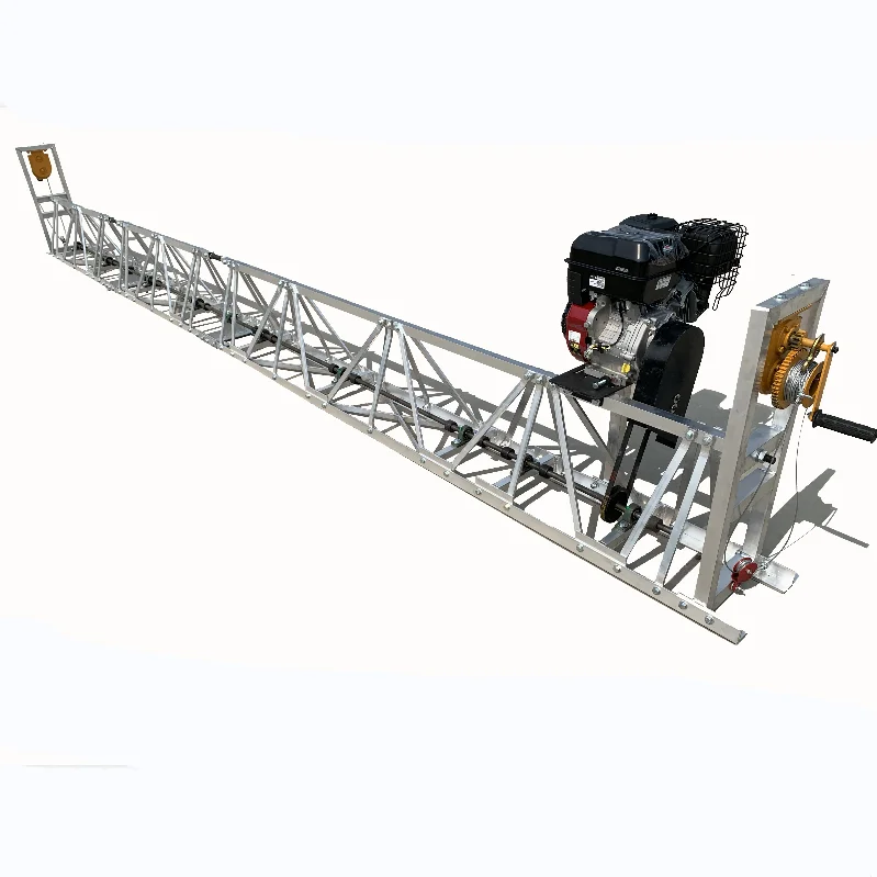 Aluminum Laser Concrete Vibrating Screed Machine Frame Concrete Floor Aluminum Frame Vibrating Beam