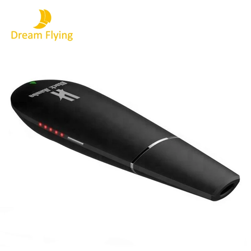 
Factory wholesale Black Mamba 1600mah temperature control ceramic heating chamber dry herb vaporizer mod 