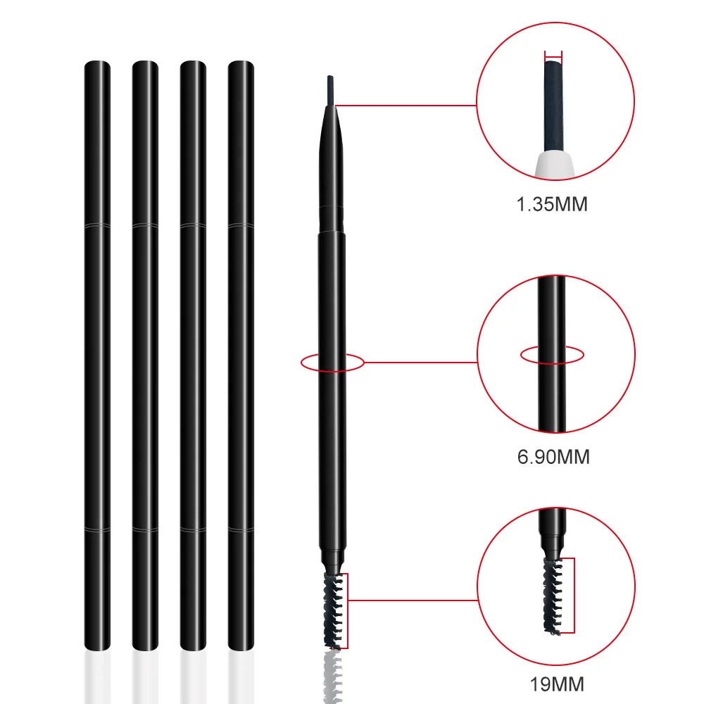 Best Selling Eyebrow Pencil Private Label Water Resistant Vegan Eyebrow Pencil Wholesale